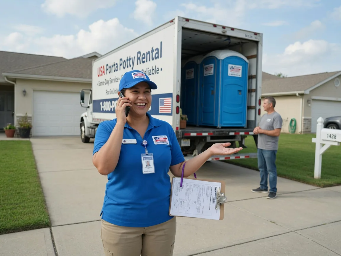 Portable Toilet Rental Mount Vernon, IN FAQs