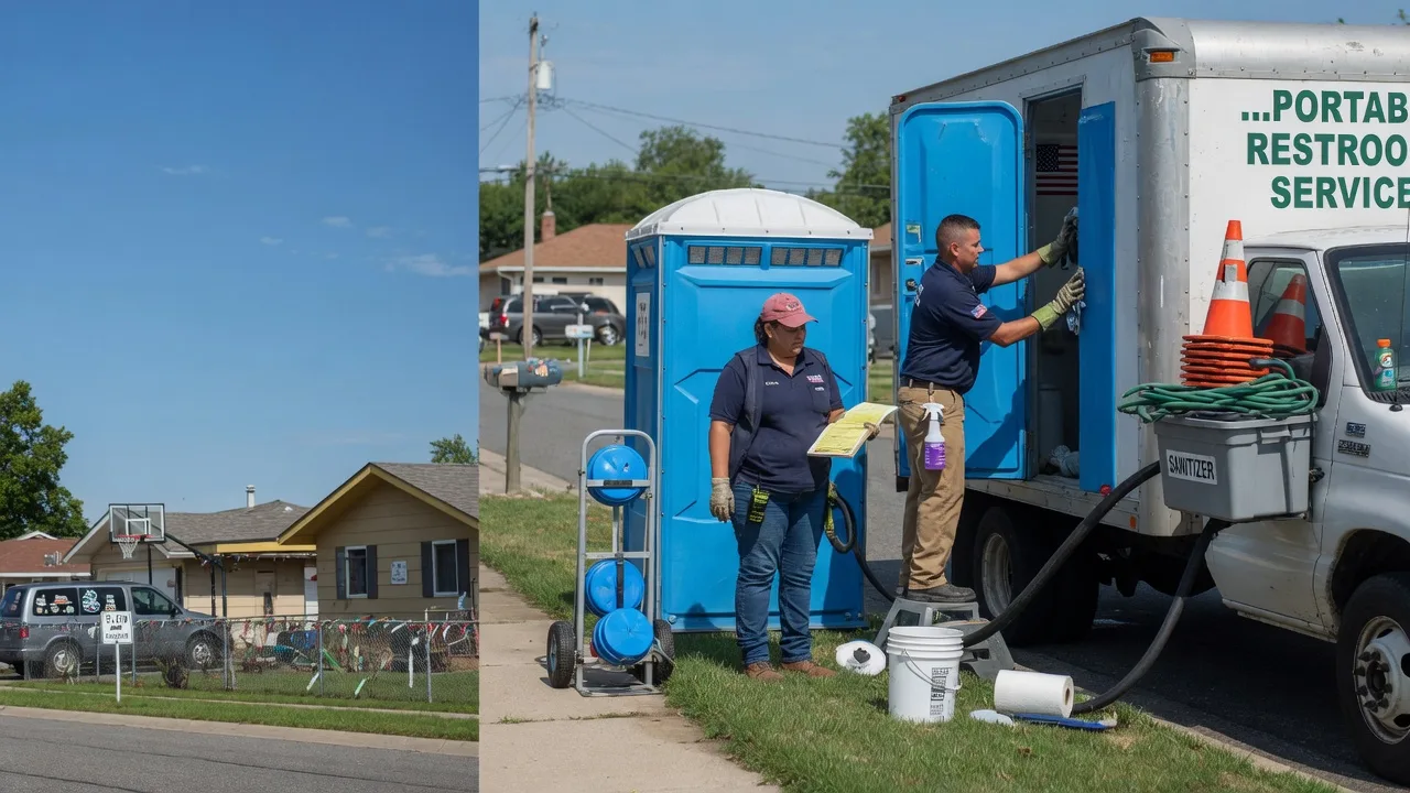 Portable Toilet Rental in Mount Vernon, IN near me
